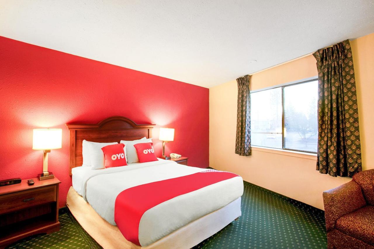 Oyo Hotel Spokane North Zimmer foto
