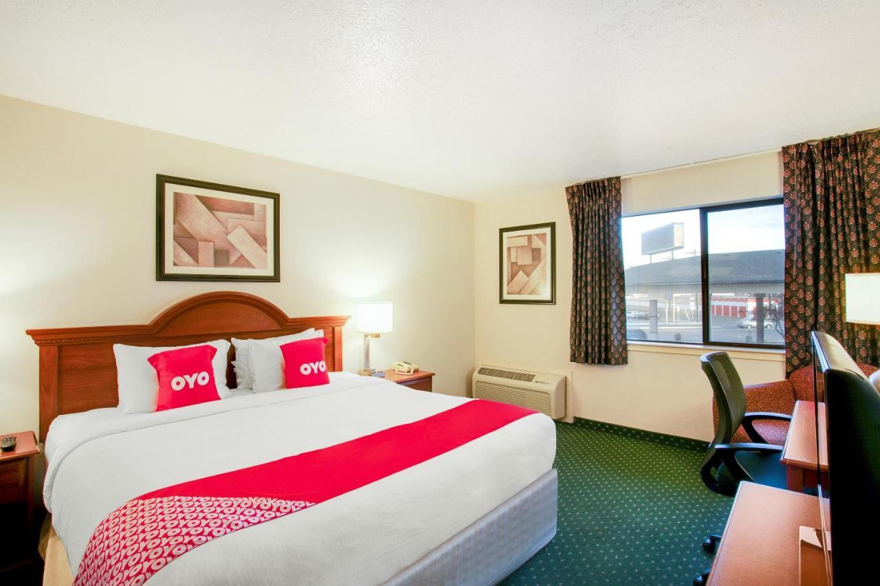 Oyo Hotel Spokane North Zimmer foto